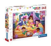 Clementoni - 24213 - SuperColor 24 pieces Maxi - Nighty Night G