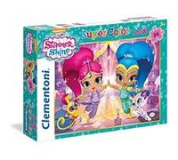 Clementoni - 24486 - puzzle - shimmer and shine - 24 maxi pièces G