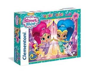 Clementoni - 24486 - puzzle - shimmer and shine - 24 maxi pièces G