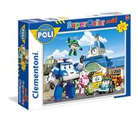 Clementoni 24494 Puzzle Robocar Poli 24 Pezzi
