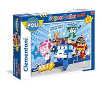 Clementoni 24494 Puzzle Robocar Poli 60 Pezzi