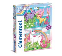 Clementoni 24754 puzzle Contour pour puzzle 20 pièce(s) Animaux