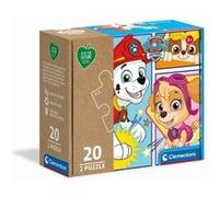 CLEMENTONI - 24782 - 2x20 pieces PFF - PatPatrouille G