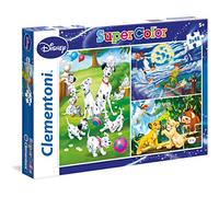 Clementoni - 25212.1 - Puzzle - Disney Classic - 3 x 48 Pièces