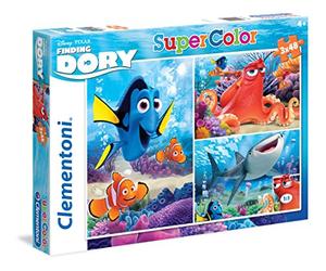 Clementoni - 25214.5 - Puzzle - Dory - 3 x 48 Pièces