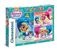 Clementoni - 25218 - Puzzle - Shimmer and Shine - 3 x 48 Pièces