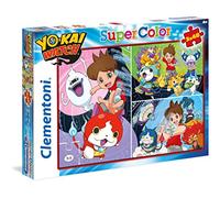 Clementoni 25219 Puzzle 3 x 48, Yo- Kai Montre