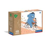 Clementoni - 25252 - Puzzle Play for Future - Be My Pal - 3x48 pièces - Puzzle Enfant - boîte de 3 Puzzles (48 pièces) - matériaux 100% recyclés - fabriqué en Italie, 4 Ans et Plus