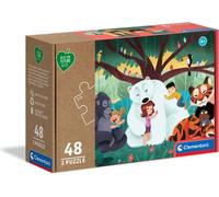 Clementoni 25253 - Fantasyland - 3 x 48 pièces - Play for Future