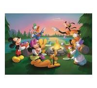 Clementoni - 25256 - Play for Future - Disney - Mickey et Ses Amis - 3 x 48 Pièces - Puzzles du Dessin Animé - 100% Matériaux Recyclés - pour Enfants à partir de 4 Ans et Plus