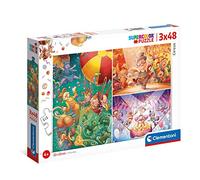 Clementoni - Puzzle - 3x48 pieces - Le Cirque Neutre G