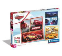 Clementoni Puzzle Supercolor 25305 – Disney Firebuds – 3x48 pièces, 5 ans – Fabriqué en Italie