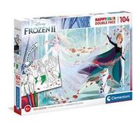 Clementoni - 25716 - Marvel Super Hero - 104 pieces a colorier multicolore G