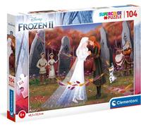 Clementoni 25719 - 104 pièces puzzle - Frozen 2/ La Reine des Glaces 2
