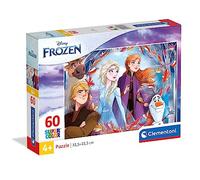 Clementoni Puzzle Supercolor Disney La Reine des Neiges 2 – 60 pièces – dès 4 ans