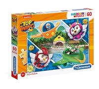 Clementoni - 26059 - Supercolor Puzzle - Top Wing - 60 pièces - Puzzle Enfant - fabriqué en Italie, 5 Ans et Plus