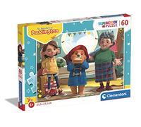Clementoni – Puzzle Supercolor Paddington 26113 – 60 pièces – Dès 5 ans – Fabriqué en Italie