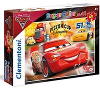 Clementoni - 26424 - Supercolor Puzzle - Cars 3 - 60 Pièces - Disney