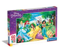 Clementoni 26471, Princess Supercolor Maxi Puzzle for Children - 60 Pieces, Ages