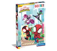 Clementoni – Puzzle – Spidey et ses amis extraordinaires – 60 pièces – dès 4 ans – Fabriqué en Italie