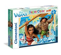 Clementoni - 26585.5 - Puzzle - Maxi - Moana - 60 Pièces