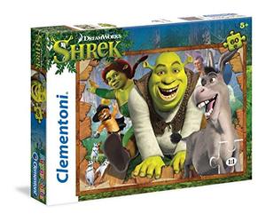 Clementoni - 26945.7 - Puzzle - Shrek - 60 Pièces