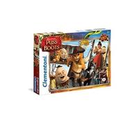 Clementoni - 26946.4 - puzzle - shrek - 60 pièces - multicolore