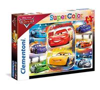 Clementoni - 26983 - Supercolor Puzzle - Cars 3 - 60 Pièces - Disney