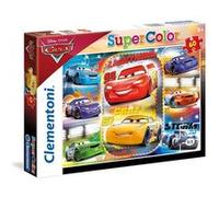 Clementoni - 26983 - Supercolor Puzzle - Cars 3 - 60 Pièces - Disney G