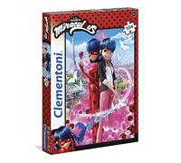 Clementoni - 27076 - Supercolor - Miraculous - 104 Pièces - Puzzle du Dessin Animé - Jeu de Création et Logique pour Enfants à partir de 6 Ans et Plus