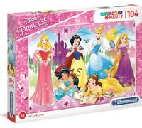 Clementoni 27086 - 104 pièces puzzle - Disney Princess
