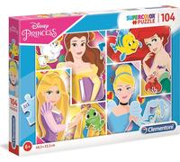 Clementoni 27146 - 104 Teile Puzzle - Disney Princess