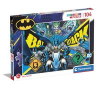 Clementoni - 27174 - Supercolor Puzzle - Batman - Puzzle 104 Teile Ab 6 Jahren,