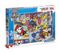 CLEMENTONI - 27261 - SuperColor 104 pieces - PatPatrouille noir G