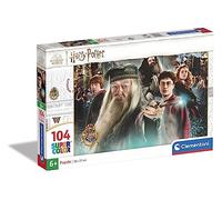 Clementoni - 27264 - Puzzle Harry Potter - 104 Pièces - Jeu Educatif, de Réflexion et de Patience - Image de Qualité - 38 x 27 Cm - À Partir de 6 Ans