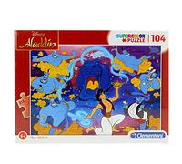 Clementoni - 27283 - Supercolor Collection - Aladdin - 104 pièces