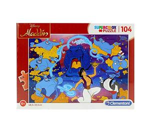 Clementoni - 27283 - Supercolor Collection - Aladdin - 104 pièces