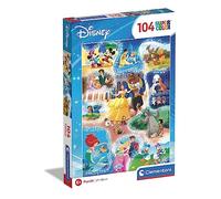 Clementoni Puzzle Dance Time 104 Pieces Multicolore