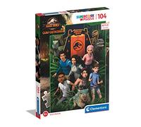 Clementoni Jurassic World Camp Cretaceous Contour pour puzzle 104 pièce(s) Art