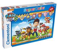 Clementoni 27945 Paw Patrol Supercolor Patrol-104 pieces-jigsaw kids age 6-Made