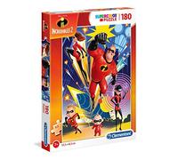 Clementoni - 29298 - Supercolor Collection - Incredibles 2-180 pièces
