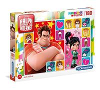Clementoni - 29300 - Supercolor Collection - Ralph Breaks The Internet - 180 Pièces