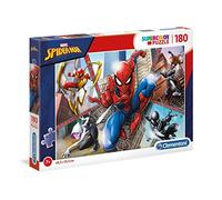 Clementoni Puzzle 29302 Supercolor Collection Spider-Man 180 pièces