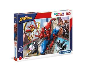 Clementoni - 29302 - Supercolor Collection - Spider-Man - 180 pièces