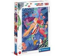 Clementoni - 29307 - SuperColor 180 pieces - Sirenes G