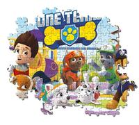 Clementoni - 29308 - Supercolor - Pat'Patrouille - 180 Pièces - Puzzle du Dessin Animé - Jeu de Création et Logique pour Enfants à partir de 7 Ans et Plus -