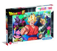 Clementoni - 29755 - Supercolor Puzzle for Children - Dragon Ball-180 Pieces
