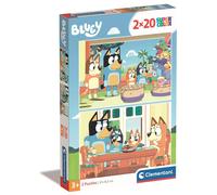 Clementoni 2x20 pièces - Bluey