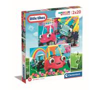 Clementoni 2x20 pièces - Little Tikes