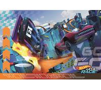 Clementoni 2x60 pcs Puzzles Kids Hotwheels